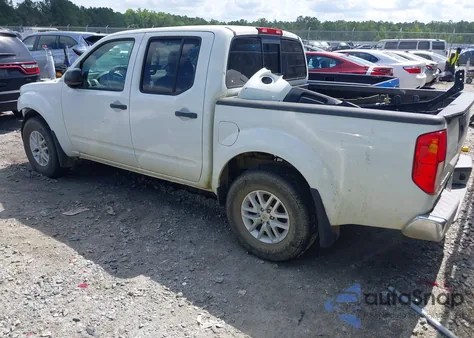 2018 Nissan Frontier Sv из США, поврежденный, VIN 1N6AD0EV1JN717375